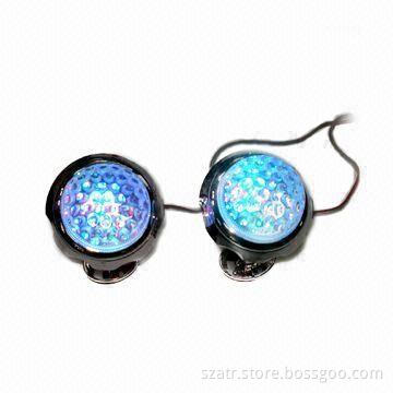 Automotive LED Bulb with Blue or RBG Light Color and 12V Rated Voltage